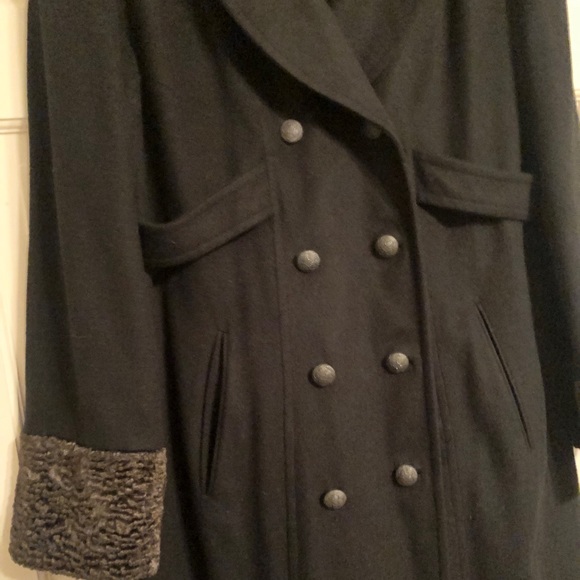 ZELDA wool coat - Picture 3 of 4